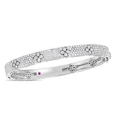 Love In Verona Diamond Bangle - Dracakis Jewellers